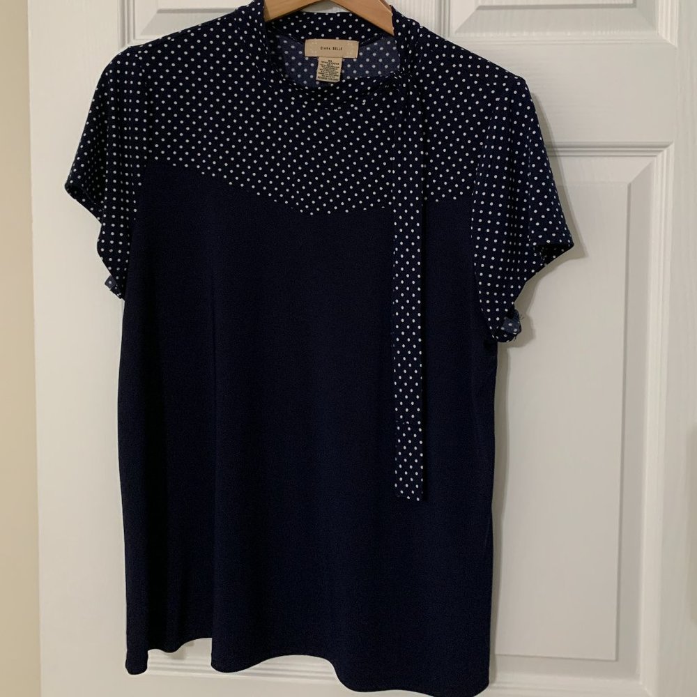 Diana Belle Women’s Top Blouse, Size XL